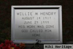 Willie Manuel Hendry