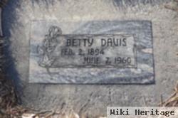 Betty Davis