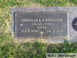 Douglas L Riddiough