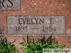 Evelyn T Sayers