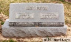 Andrew Jackson Petrey