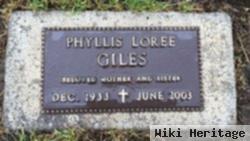 Phyllis Loree Giles