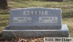 Ambrose R. Nesbit