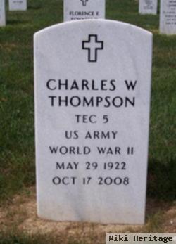 Charles W Thompson