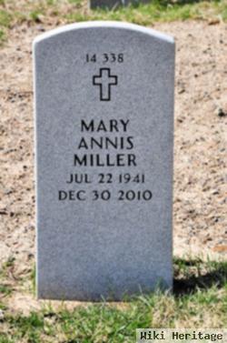 Mary Annis Miller