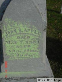 John Smith Apple, Sr