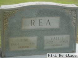 Vallie Lee Rea