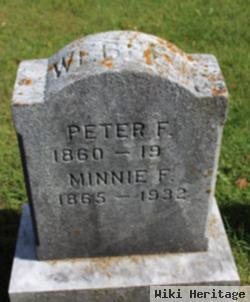 Peter F Webber