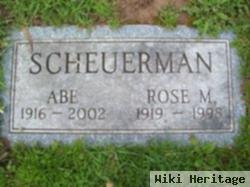 Rose M. Scheuerman