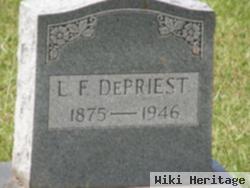 Lafayette F Depriest