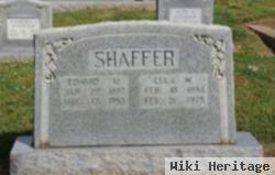 Edward M Shaffer