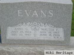 Walter E. Evans