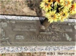 Harroll E Hickman