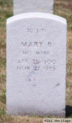 Mary B Wilcox