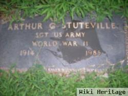 Arthur (Artie) G Stuteville