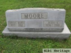 Jesse E Moore