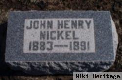 John Henry Nickel