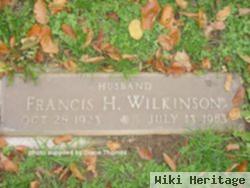 Francis H Wilkinson