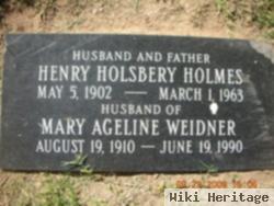 Henry Holsbery Holmes