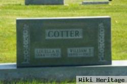 William T Cotter