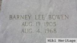 Barney Lee Bowen