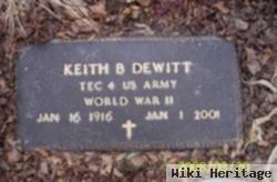 Keith B Dewitt