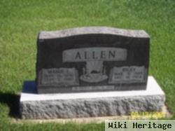 Mamie Lamoine Askren Allen