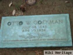 Otto William Goehman