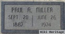 Paul A Miller