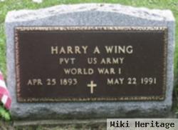 Harry A. Wing