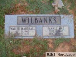 Walter Marshall Wilbanks