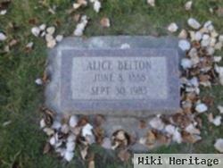 Alice Belton