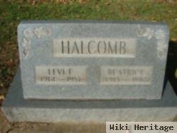 Levi Halcomb