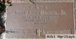 John Jones Brown, Jr