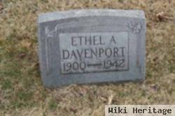 Ethel A Davenport