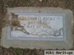 Floyd O. Ricks