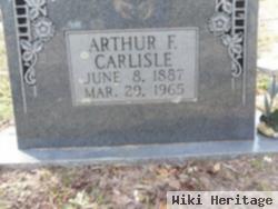 Arthur Fleming Carlisle