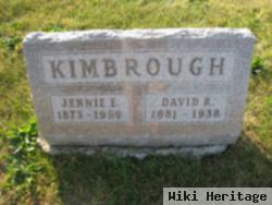 Jennie E. Wilson Kimbrough