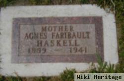 Agnes Faribault Haskell