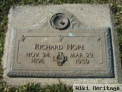 Richard Nope