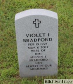 Violet I Bradford