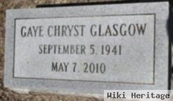 Gaye Chryst Glasgow