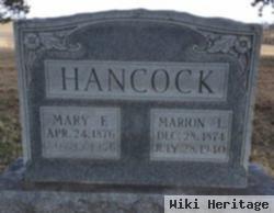 Marion Luther Hancock