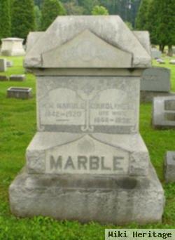 Caroline Pixley Marble