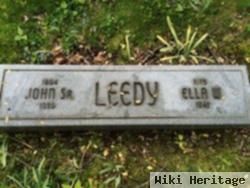 John Leedy, Sr