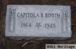 Capitola B. Allison Booth