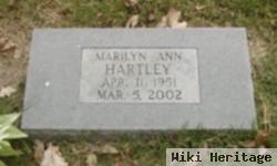 Marilyn Ann Hartley