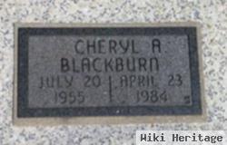 Cheryl A. Blackburn