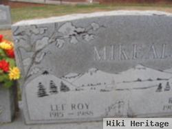 Lee Roy Mikeal