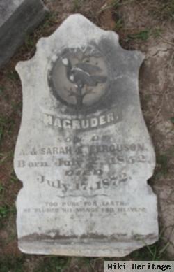 Magruder Ferguson